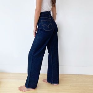 Levi’s High Loose Cottonized Hemp